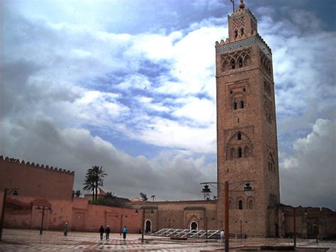 Koutoubia Mosque جامع الكتبية‎ Medina Of Marrakech Flickr
