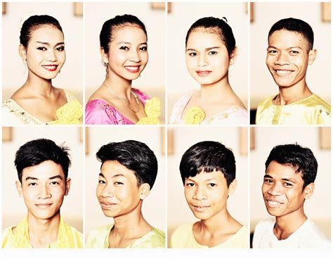 Siem Reap Dance Troupe Portraits Amansara Resort