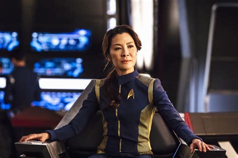 Michelle Yeoh To Reprise Role In Upcoming Star Trek Film