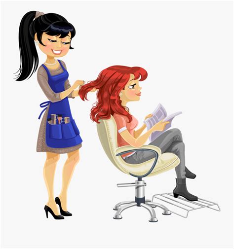 Hairdresser Clipart Free Transparent Clipart Clipartkey