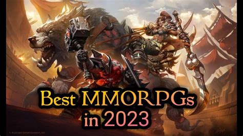 Best Mmorpgs In 2023 Youtube