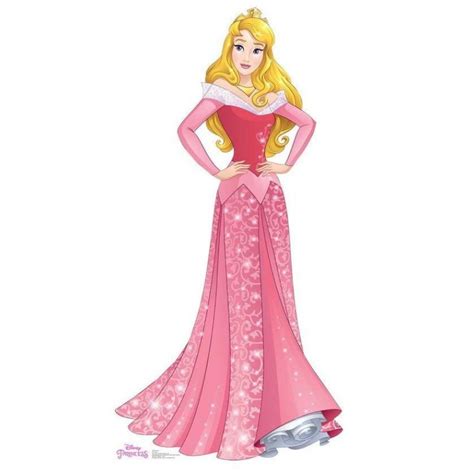 Lifesize Disney Princess Aurora Cardboard Cutout Disney Princess