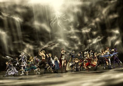 Dissidia 012 Final Fantasy Final Fantasy Art Fantasy