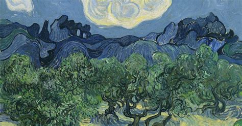 Enjoy Some Damn Fine Art Vincent Van Gogh The Olive Trees