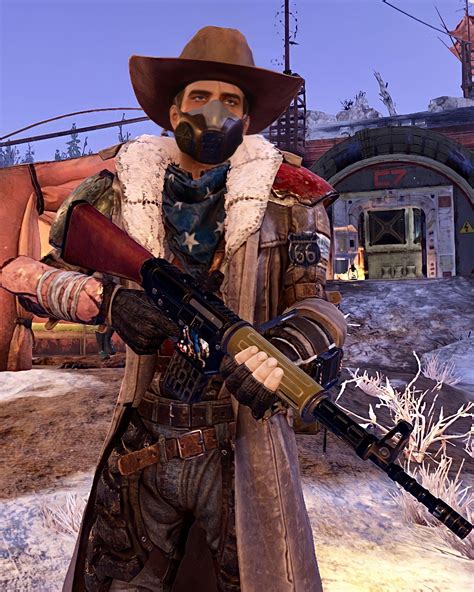 Really Loving The New Wasteland Wanderer Outfit Combined With The