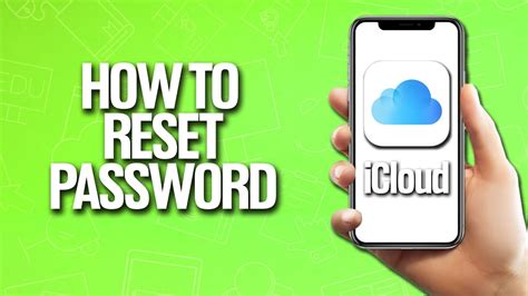 How To Reset ICloud Password Tutorial YouTube