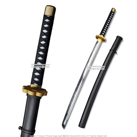 Munetoshi Fantasy Anime Samurai Katana W Scabbard Foam Toy Sword