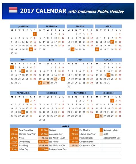 Calendar 2017 Malaysia Public Holiday Malaysia Public Holiday 2017