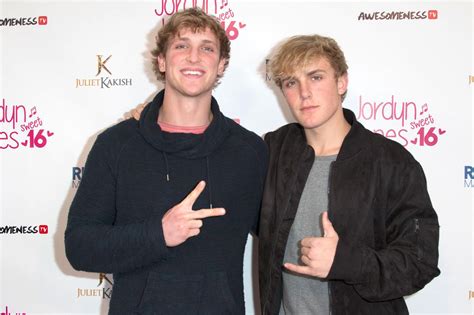 Is Logan Paul And Jake Paul The Same Person About Quotes A