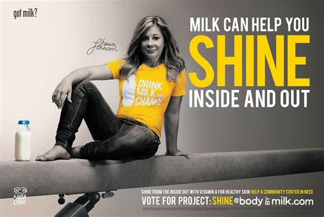Body By Milk Call On Active Teens To Drink Milk For A Change Brian