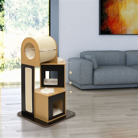 Uses of amoxicillin + clavulanate for dogs and cats. Amazon.com: Vesper Cat Furniture, Black, V-Tower: Pet ...