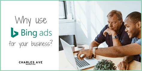 Why Use Bing Ads For Your Business On The Corner Of Charles Ave