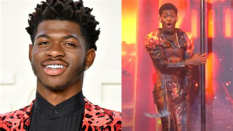 Lil Nas Xs ‘snl Performance Of ‘montero Ends In Crotch Wardrobe Malfunction Usa Actresses