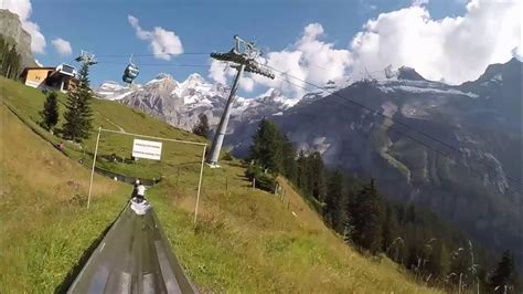 Oeschinensee Awesome Mountain Coaster Switzerland Youtube