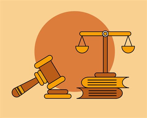 Concepto De Ley Hay Muchos Libros Y Escalas De Justicia En Estilo De