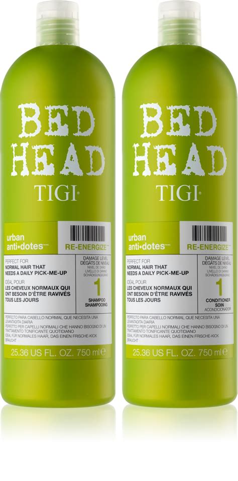 Tigi Bed Head Urban Antidotes Re Energize Zestaw Kosmetyk W Vi