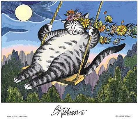 Klibans Cats By B Kliban For July 03 2012 Cat Art