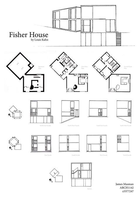 17 Idee Su Esherick House 1959 1962 Louis Kahn Architettura
