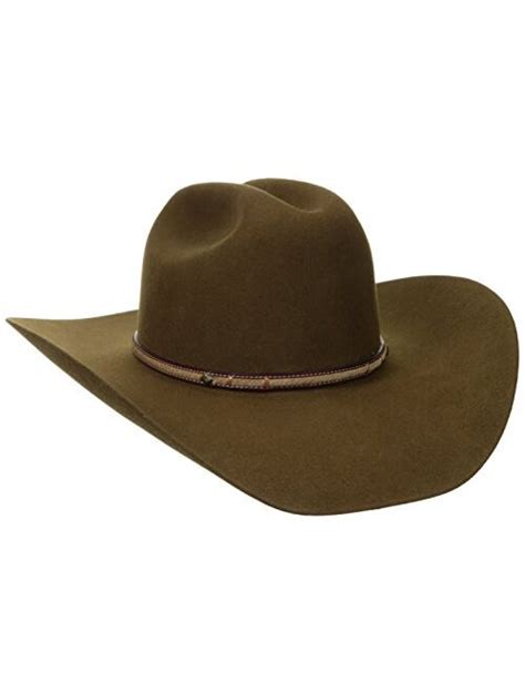 Buy Stetson Mens Powder River 4x Buffalo Felt Cowboy Hat Online