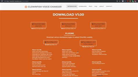 Download clownfish voice changer 620 kb latest software 2019. How to download a voice changer (Clownfish 1.0) - YouTube