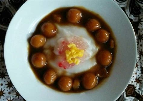 Di mana ada orang jual nasi pecel. Resep Bubur sumsum candil nangka oleh Ana Sashi - Cookpad