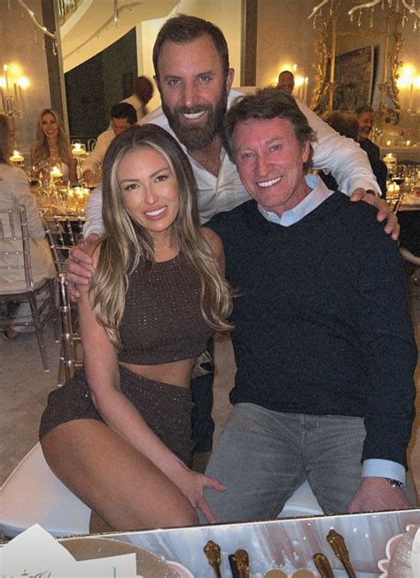 Paulina Gretzky Rocks Sparkly Look At Dad Waynes Birthday Party