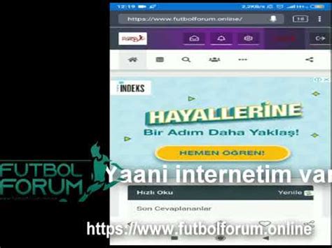 Turkcell Yaani İnternetini Normale Çevirme 1 GB YouTube