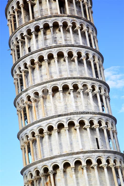 Leaning Tower Of Pisa Stock Photo Royalty Free Freeimages