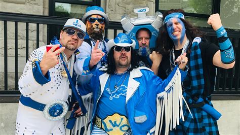 Detroit Lions Fans Ever Passionate 10000 Days After Last Playoff Win