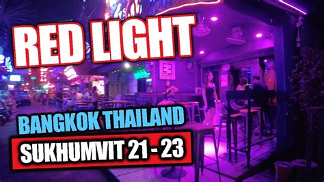 Red Light District Bangkok Thailand Map Tour Guide Asok Bts