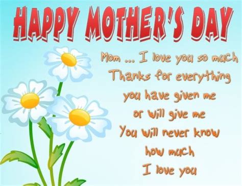 Happy Mothers Day Mom I Love You Pictures Photos And Images For