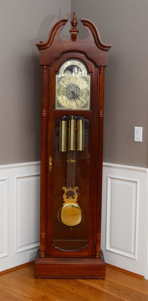 Ridgeway Grandfather Clock Ebth