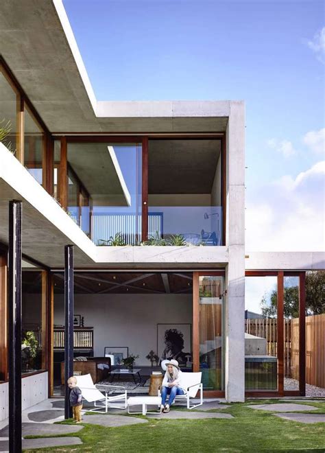 Gallery Of Torquay Concrete House Auhaus Architecture