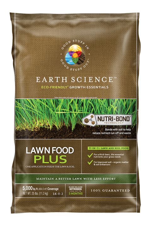 Lawn Food Plus Earth Science