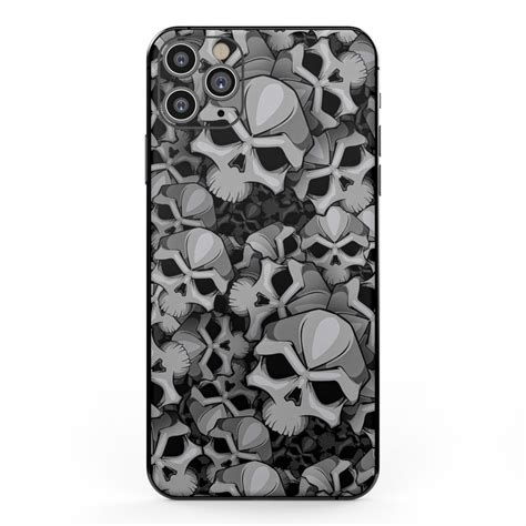 Apple Iphone 11 Pro Max Skin Bones By Evan Eckard Decalgirl