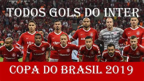 gols inter copa do brasil 2019 youtube