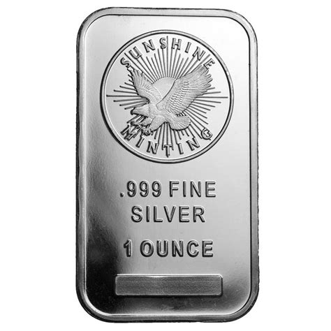 Silver Coins Bars And Rounds