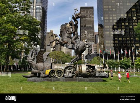 World Peace Statue New York Hi Res Stock Photography And Images Alamy