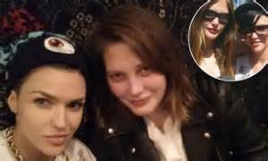 Ruby Rose And Catherine Mcneil Back To Romance With