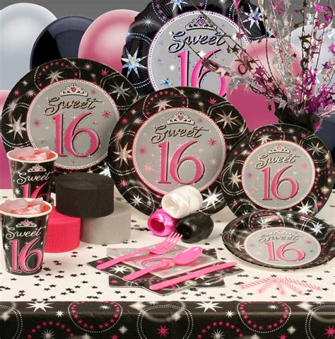 Party Ideas Party Party Sweet 16 Party Themes Sweet Sixteen Decorations Sweet 16 Themes