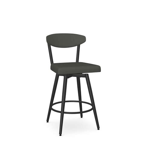 Wilbur Modern Swivel Counter Stool With Customization