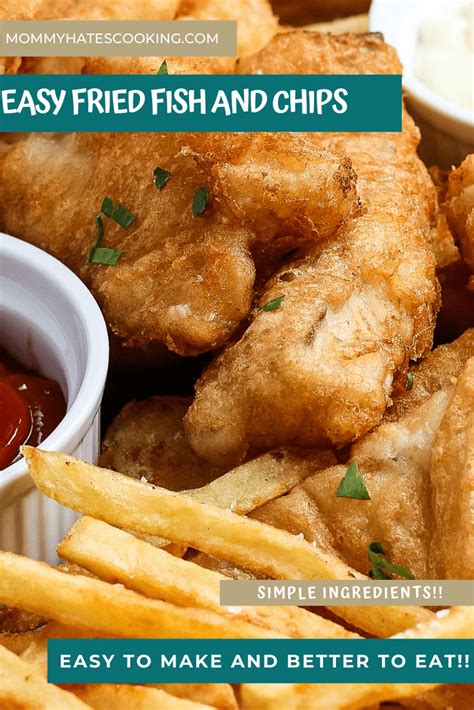 Easy Fish And Chips Gluten Free Optional Mommy Hates Cooking