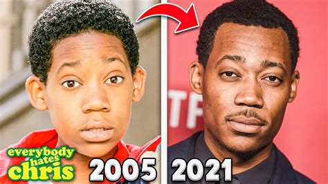 Everybody Hates Chris Then And Now