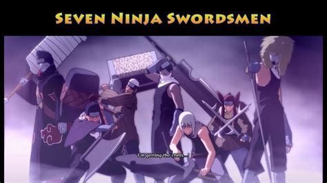 Seven Ninja Swordsmen Combination Ultimate Jutsu Youtube
