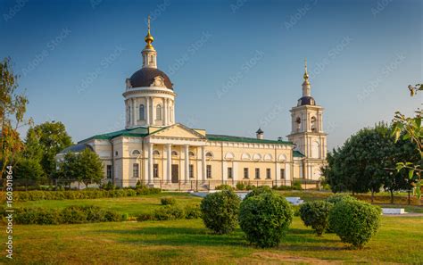 Archangel Michael Church Built XVIII Century Kolomna Russia Stock