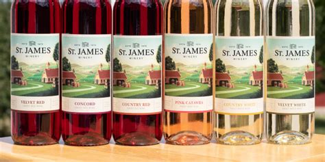 St James Winery Reintroduces Itself St James Winery