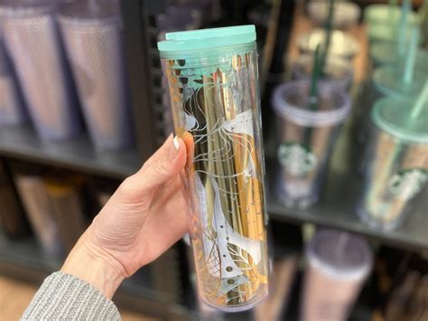 Starbucks Shiny New Mermaid Tumblers And Mugs Now Available