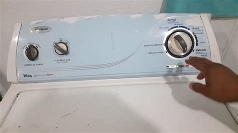 Como Reparar Lavadora Whirlpool Modo De Prueba Manual YouTube