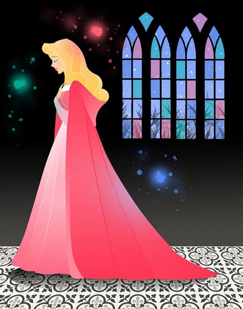 Sleeping Beauty Pink By Piline0509 On Deviantart Disney Princess