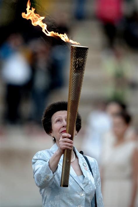 Greece Passes Olympic Torch To Uk